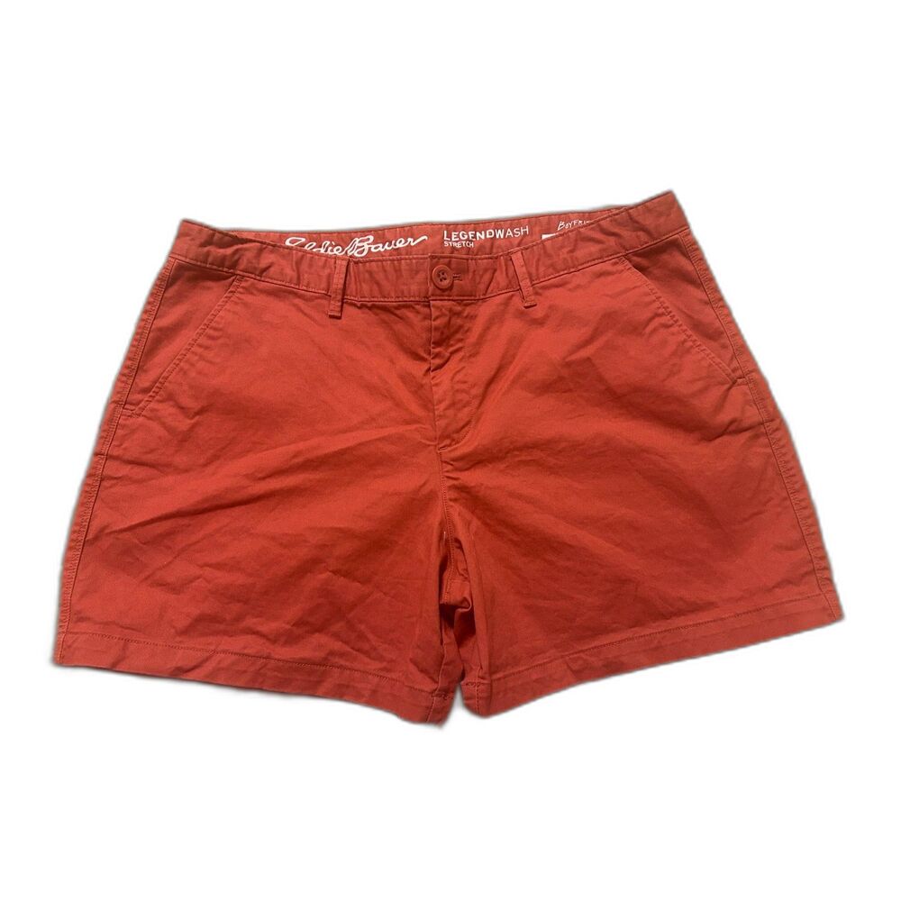 Eddie Bauer Coral Legend Wash Stretch Shorts